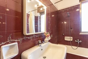 Shower, bidet