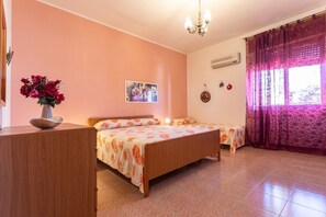 2 camere, Wi-Fi gratuito, lenzuola