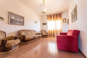 TV - Appartamento Orchidea - Salento Reservation (Marina di Mancaversa)
