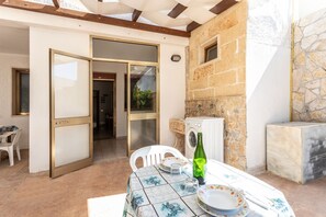 Udendørs spisemuligheder