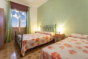 6 slaapkamers, reisbedje, gratis wifi, beddengoed