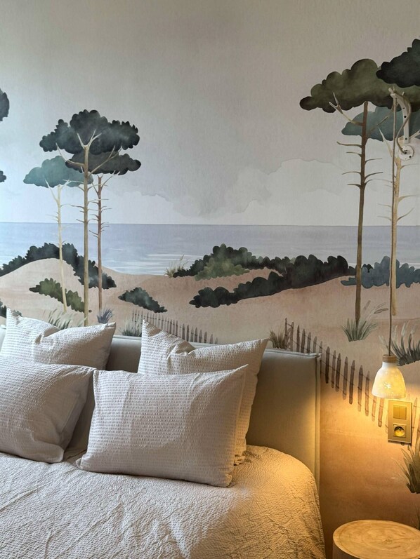 1 Schlafzimmer, Bügeleisen/Bügelbrett, WLAN, Bettwäsche