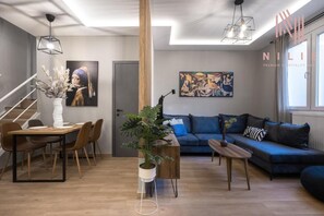 Appartement, 2 slaapkamers | Woonruimte