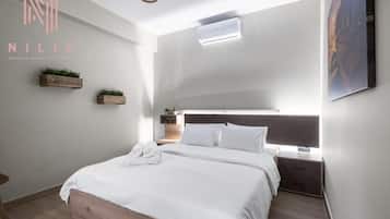 2 Schlafzimmer, Bügeleisen/Bügelbrett, Babybetten, kostenloses WLAN