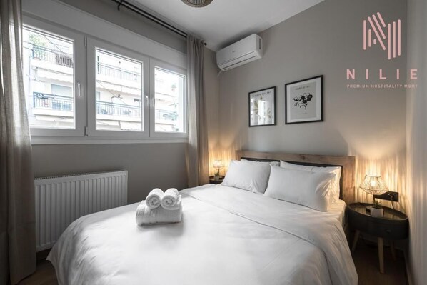 2 yatak odası, ütü/ütü masası, beşik/çocuk yatağı 