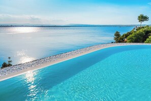 Piscine chauffée