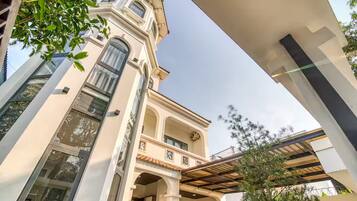 Details aan de buitenkant