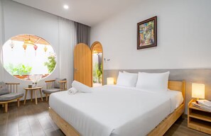 4 soverom, strykejern/-brett, wi-fi (inkludert) og sengetøy