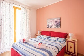 2 soverom, strykejern/-brett, wi-fi (inkludert) og sengetøy