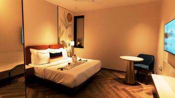 Deluxe Double Room | Desk, soundproofing, free WiFi
