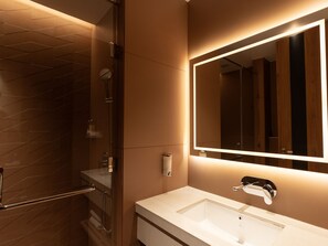 Superior Double Room | Bathroom - Shree Ram Hotel (Beawar)