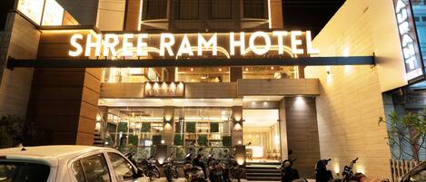 Façade de l’hébergement