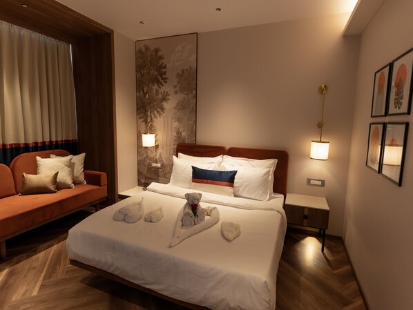 Habitación doble superior | Escritorio y wifi gratis