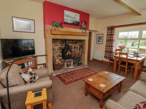 Living area - Folly View (Alnwick)