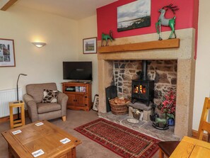 Living area - Folly View (Alnwick)