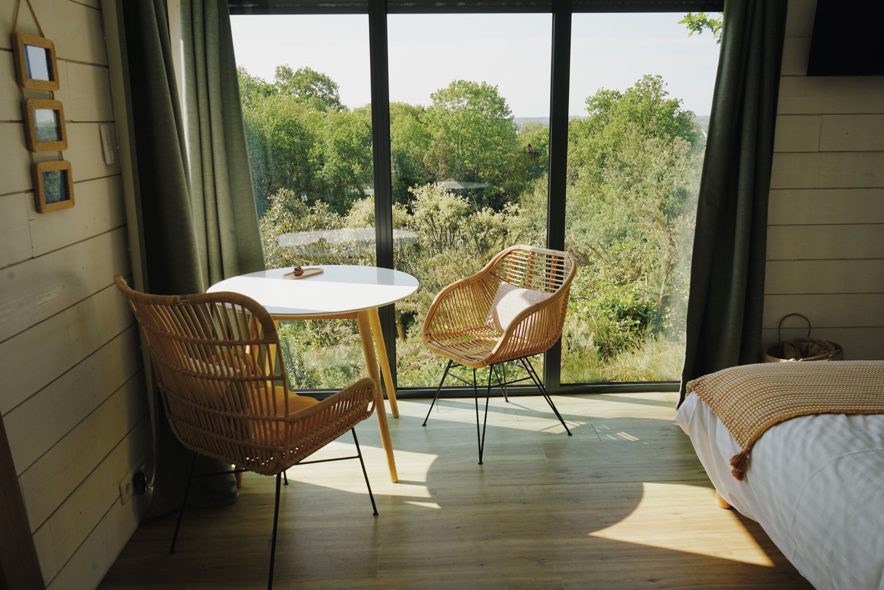 Sépale-kabine-panorama-ensuite Mit Bad-blick Ins Tal - Pont-Aven