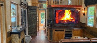 Homey Villa with Loft in Bloomington