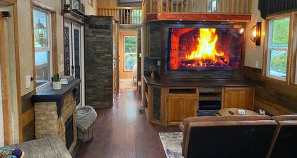 Homey Villa with Loft in Bloomington