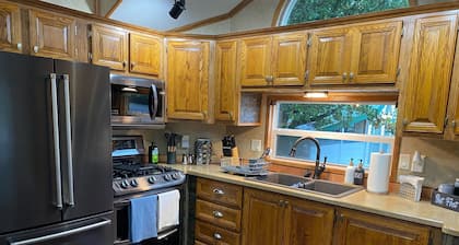 Homey Villa with Loft in Bloomington
