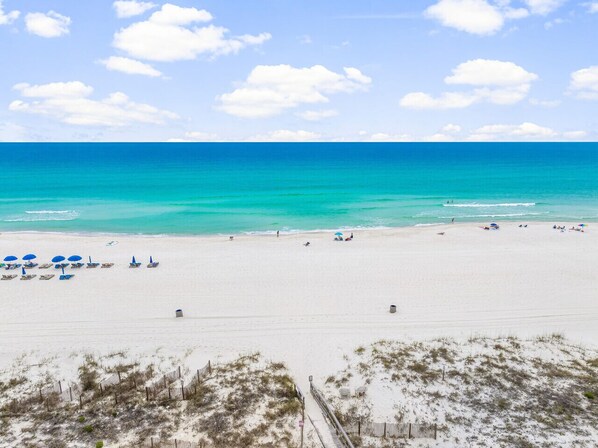 Beach nearby