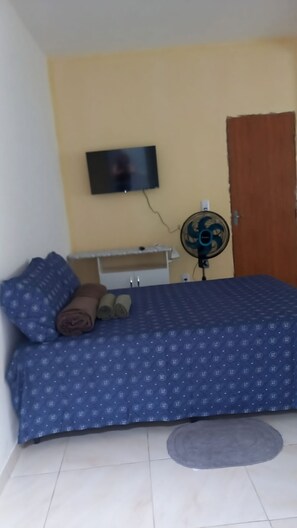 1 quarto, ferros/tábuas de passar roupa, Wi-Fi, roupa de cama