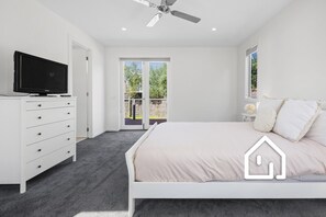 5 chambres, bureau, fer et planche à repasser, Wi-Fi gratuit