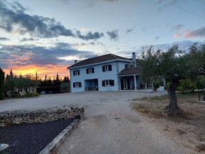 Front of property