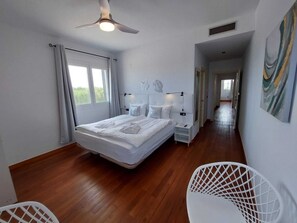 Family Room, 2 Bedrooms, Mountain View | Premium bedding, in-room safe, iron/ironing board, free WiFi - Villa Pardalot (Calig)