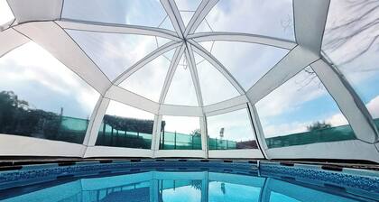 Villa Freya Sapanca A Luxurious Nature Escape 6x6m Private Heated Pool