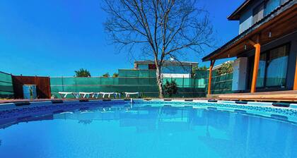 Villa Freya Sapanca A Luxurious Nature Escape 6x6m Private Heated Pool