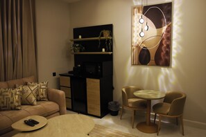 Luxury Suite | Ruang tamu