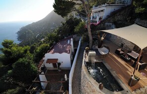Outdoor spa tub - Claro de Lua Circeo (San Felice Circeo)