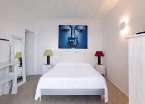 Chambre Double Supérieure, balcon, vue mer