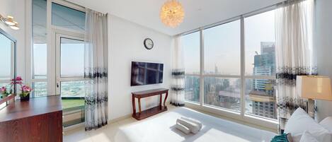 3 soveværelser, skrivebord, strygejern/strygebræt, gratis Wi-Fi