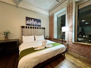 2 soveværelser, strygejern/strygebræt, weekendseng, gratis Wi-Fi