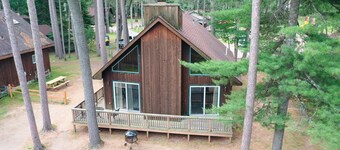 Elbert Resort St Germain WI Country Loft 5 Bedroom Cabin LAST MINUTE JULY DATES!