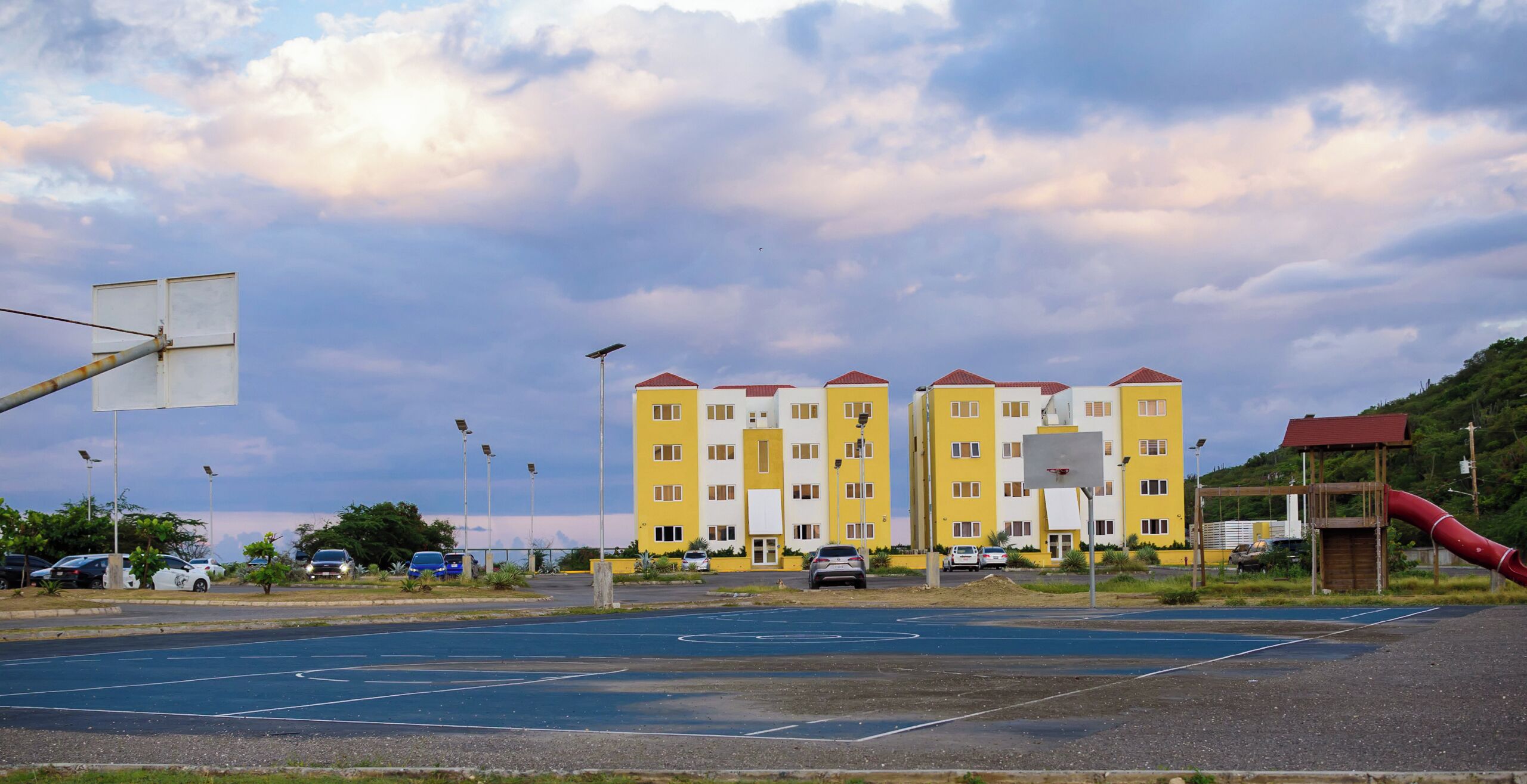 Terrain de sport