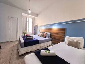 1 bedroom, iron/ironing board, internet, bed sheets