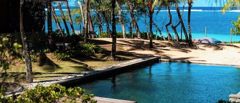 Piscine extérieure