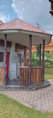 Living area. rwabs legacy motel mubende