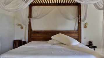 Deluxe tweepersoonskamer, balkon | 1 slaapkamer, gratis wifi, beddengoed