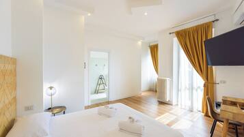 Standard Double Room, Balcony | View from room