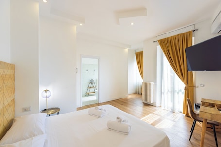 Standard Double Room, Balcony | View from room