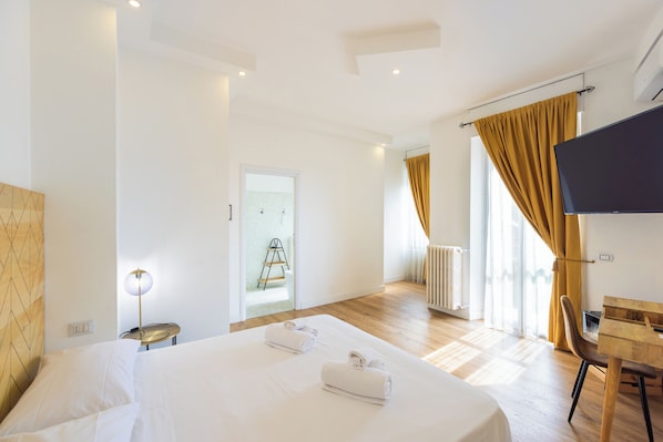 Habitación doble estándar, balcón | Vista desde la habitación