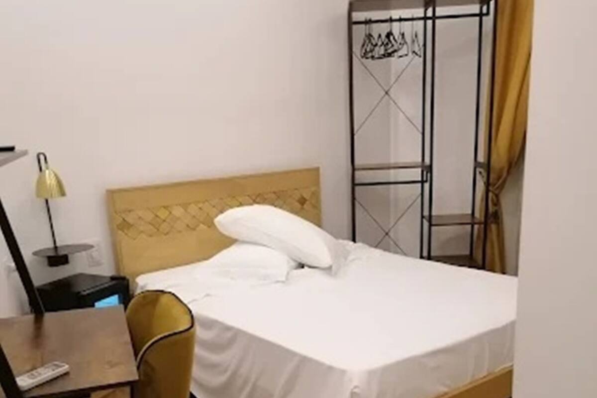 Standard-Einzelzimmer, Balkon