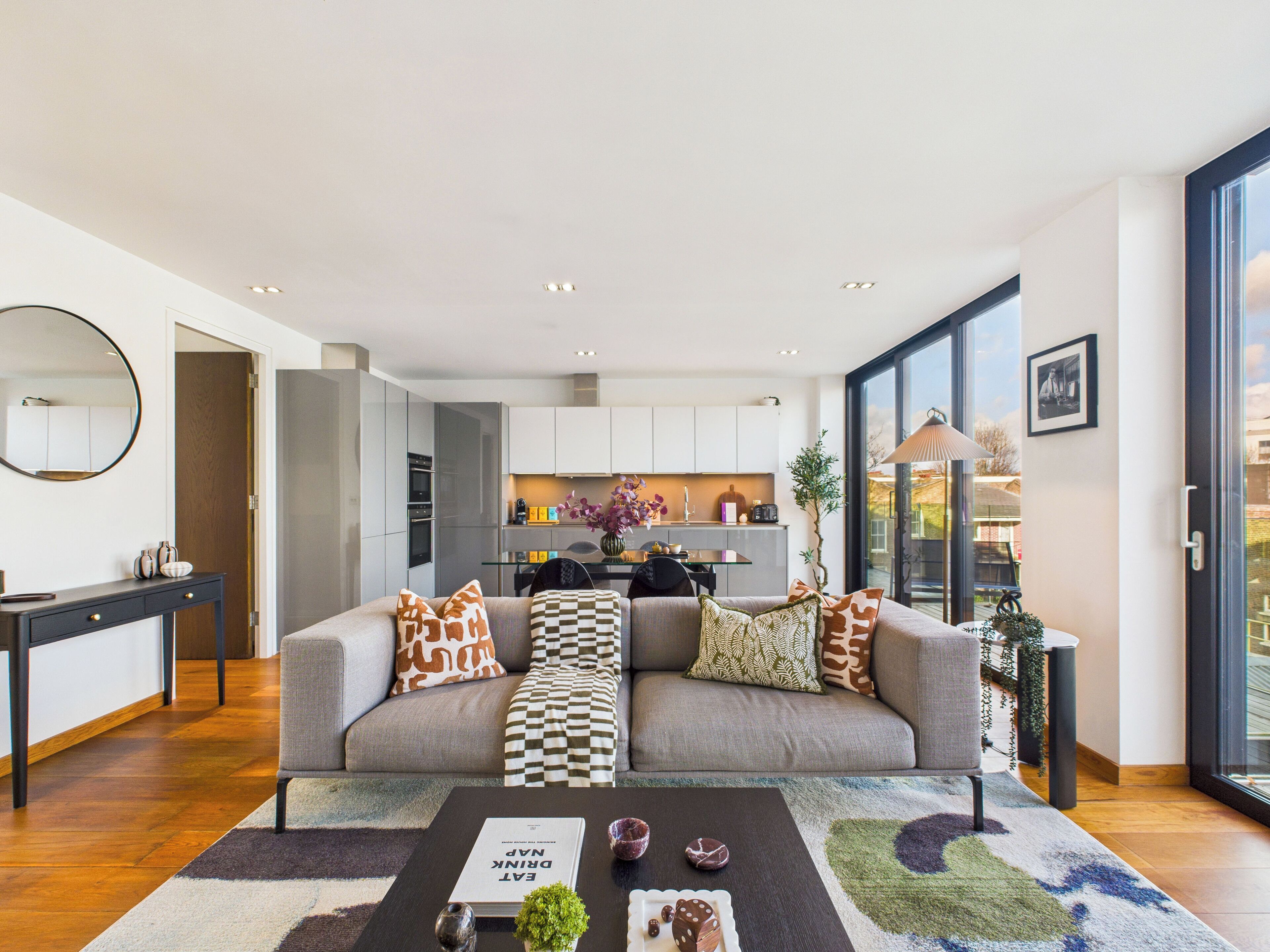 Superior Apartment, Balcony