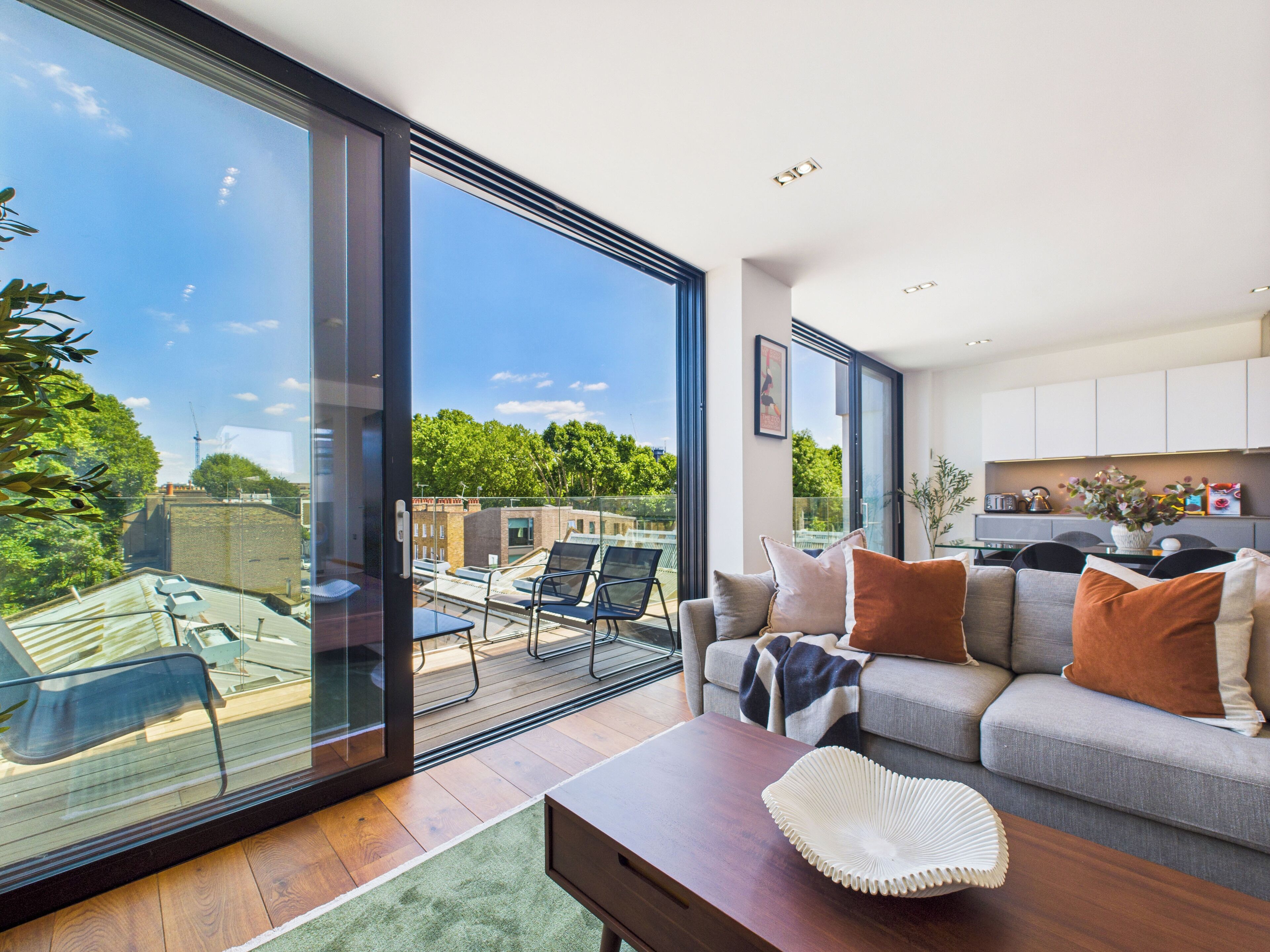 Signature Apartment, 2 Bedrooms, Balcony | Individually decorated, individually furnished, desk, laptop workspace