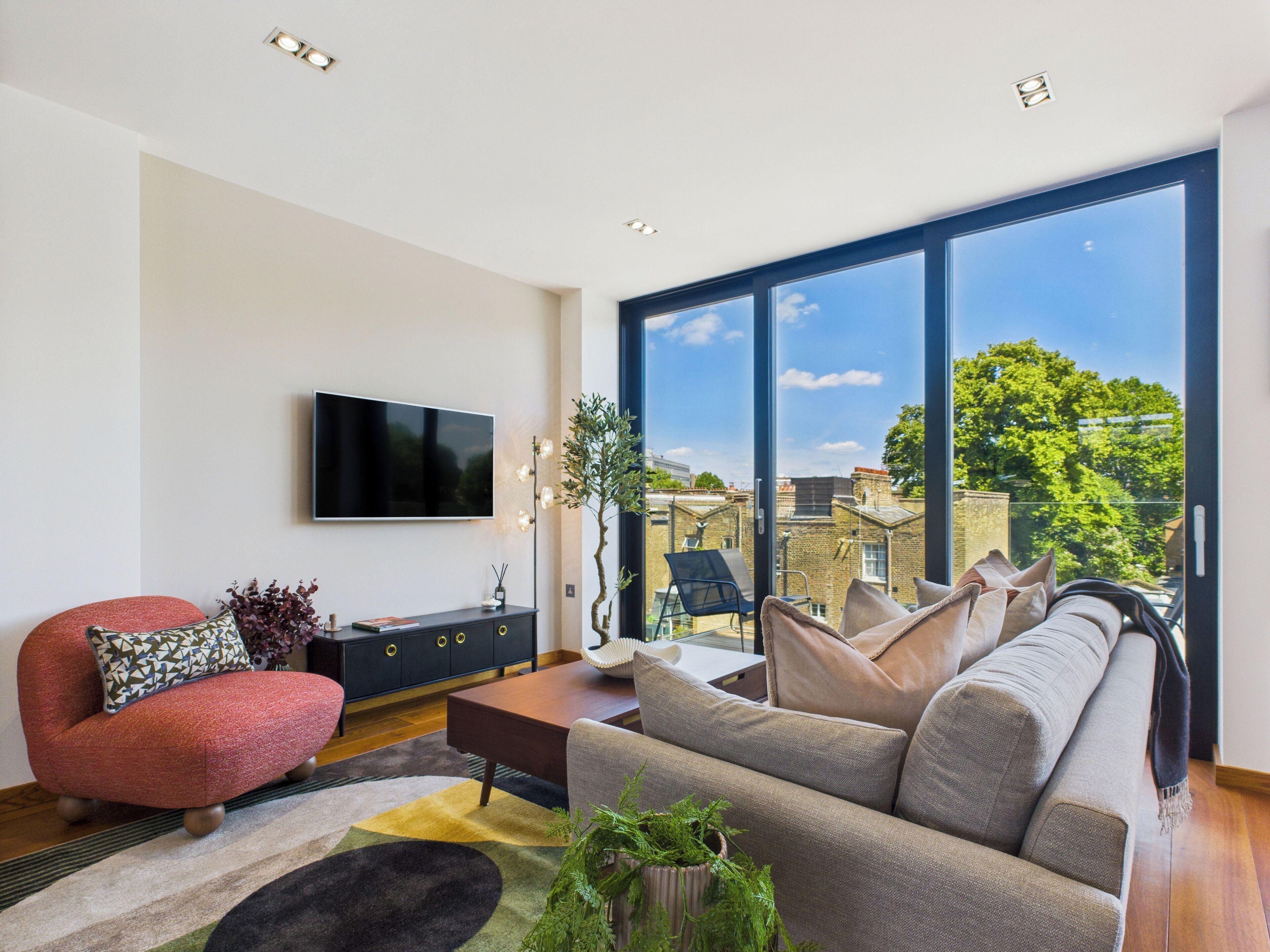 Signature Apartment, 2 Bedrooms, Balcony | Individually decorated, individually furnished, desk, laptop workspace