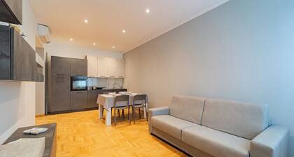 Dimora Bassignano - Deux Chambres Appartement, Couchages 5