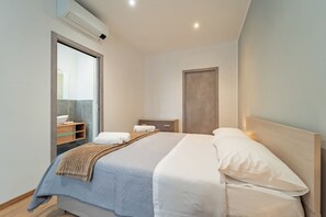 2 slaapkamers, gratis wifi, beddengoed